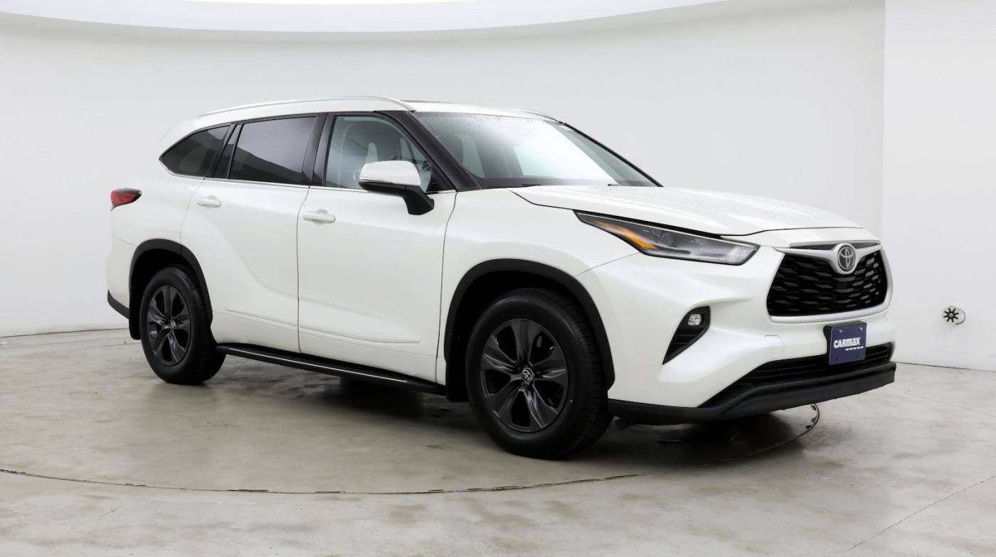 2021 Toyota Highlander XLE — SUV — 37,864 mi — Raleigh, NC