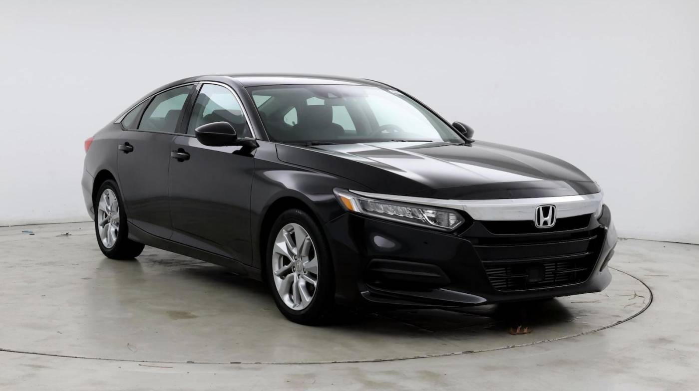 2019 Honda Accord LX — Sedan — 17,147 mi — Raleigh, NC