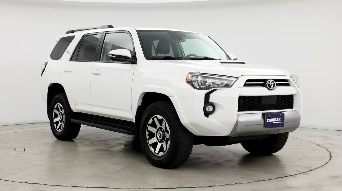 2022 Toyota 4Runner TRD Off Road Premium — SUV — 48,585 mi — Raleigh, NC
