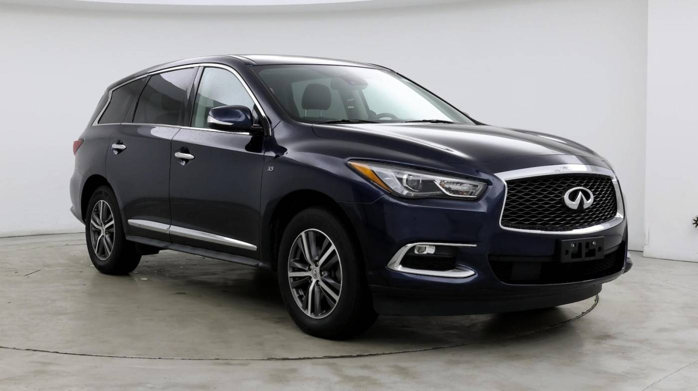 2020 INFINITI QX60 PURE — SUV — 48,933 mi — Raleigh, NC
