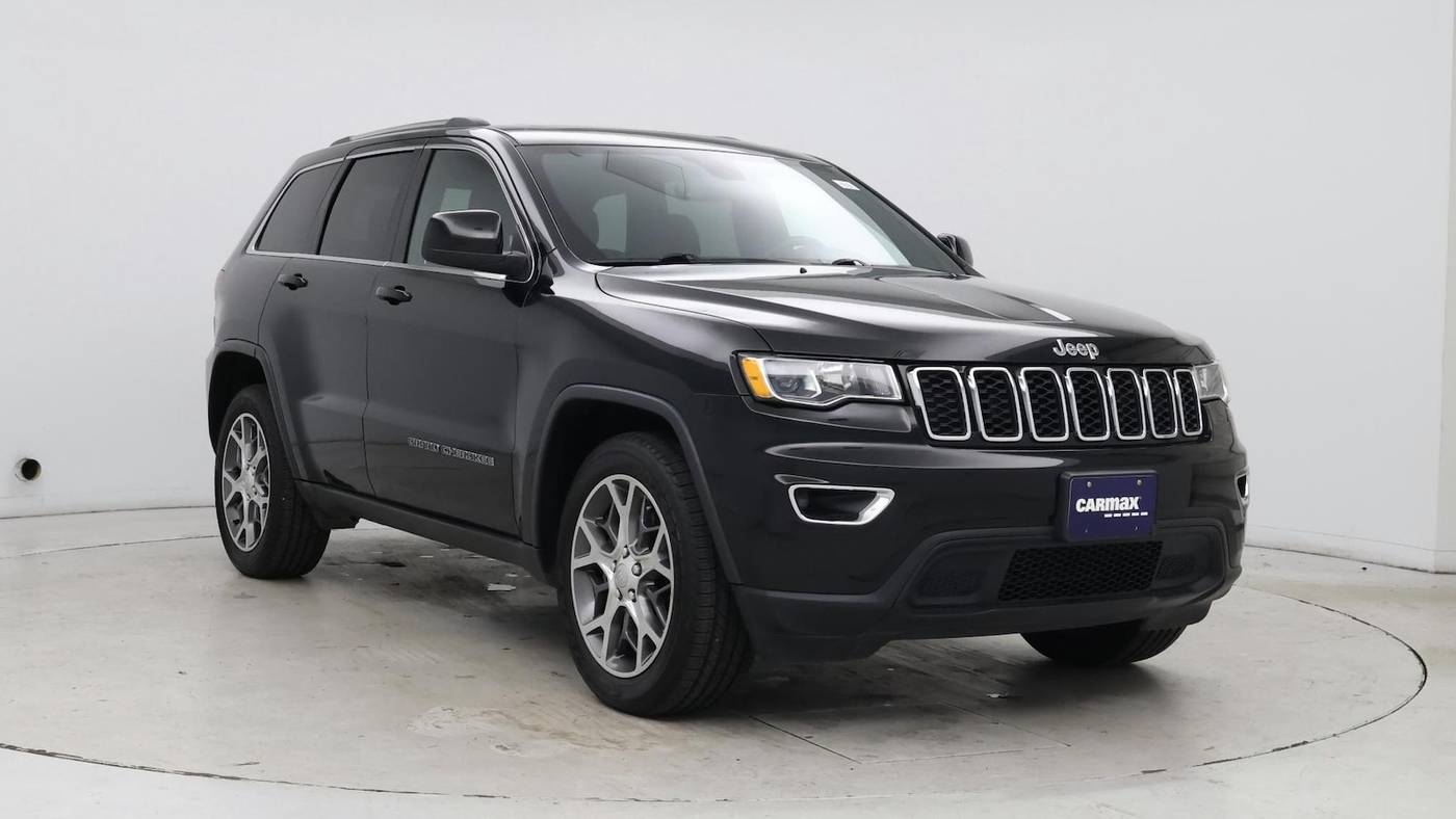 2021 Jeep Grand Cherokee WK Laredo E