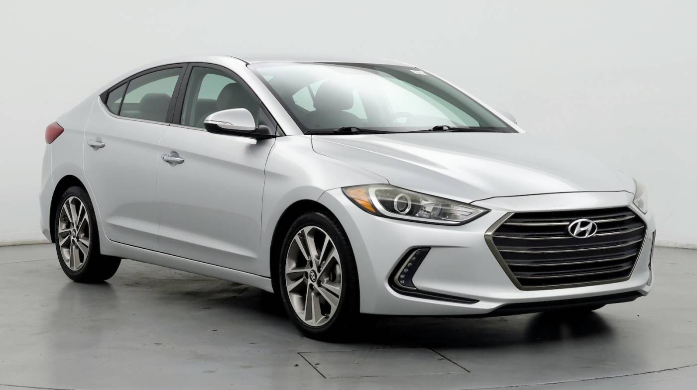 2017 Hyundai Elantra Limited — Sedan — 65,323 mi — Raleigh, NC