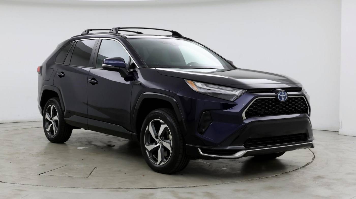 2022 Toyota RAV4 Prime SE — SUV — 27,787 mi — Raleigh, NC