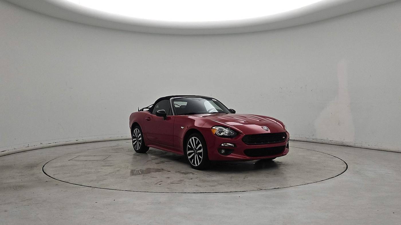 2019 FIAT 124 Spider