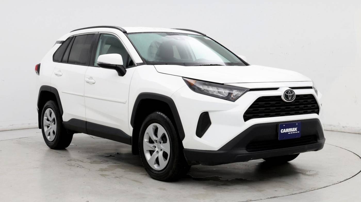 2020 Toyota RAV4 LE — SUV — 42,345 mi — Raleigh, NC