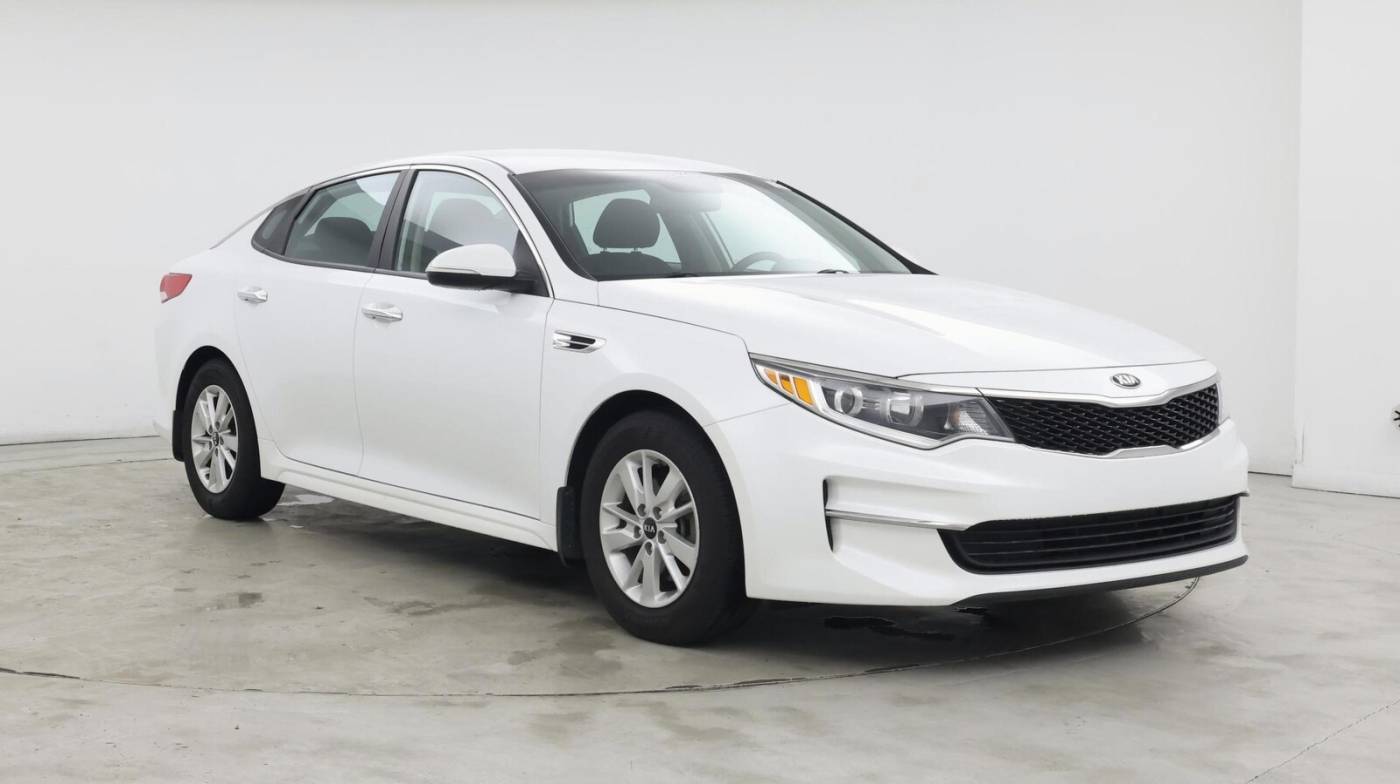 2016 Kia Optima LX — Sedan — 102,934 mi — Raleigh, NC