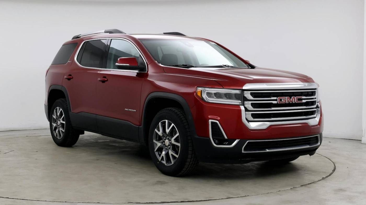 2023 GMC Acadia SLT — SUV — 55,635 mi — Raleigh, NC
