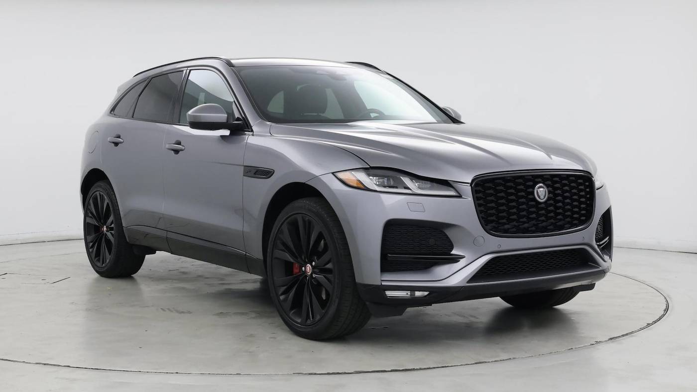 2023 Jaguar F-PACE