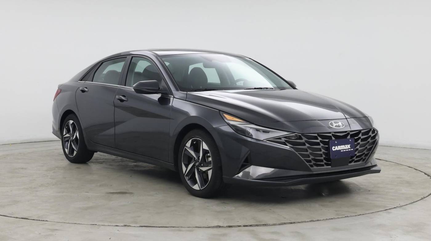 2023 Hyundai Elantra Limited — Sedan — 14,855 mi — Raleigh, NC