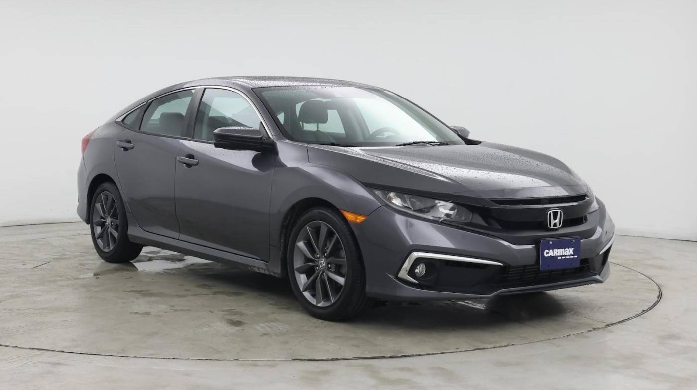 2021 Honda Civic EX — Sedan — 42,136 mi — Raleigh, NC