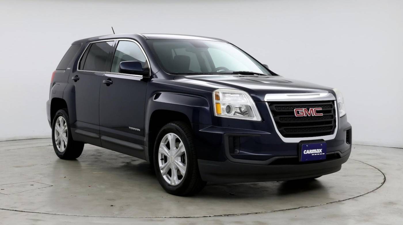 2017 GMC Terrain SLE-1 — SUV — 57,487 mi — Raleigh, NC