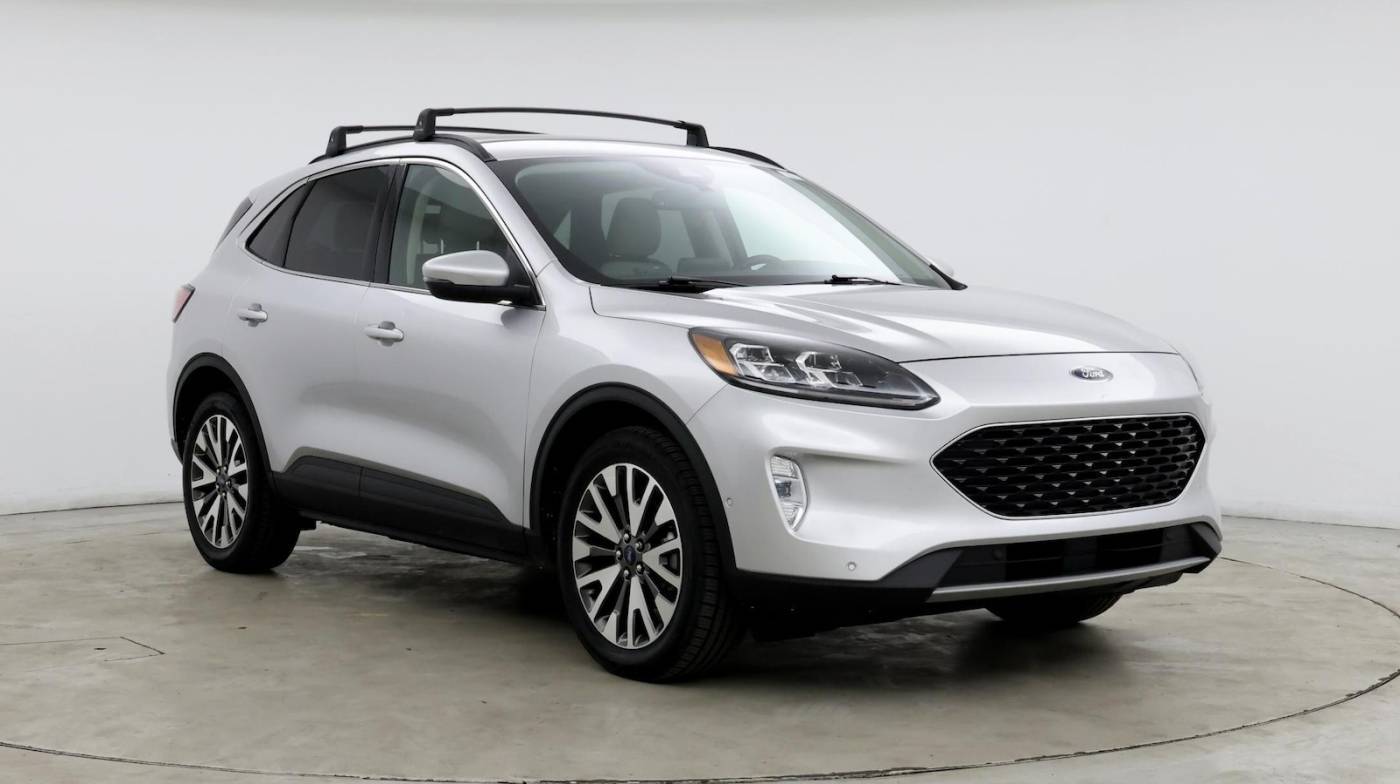 2020 Ford Escape Hybrid Titanium — SUV — 58,183 mi — Raleigh, NC