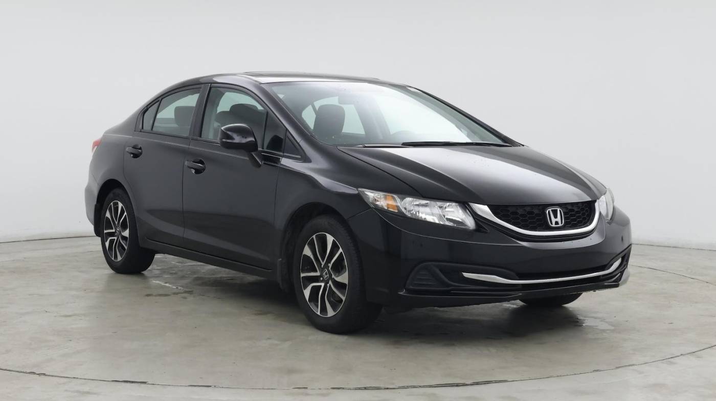 2013 Honda Civic EX — Sedan — 114,872 mi — Raleigh, NC