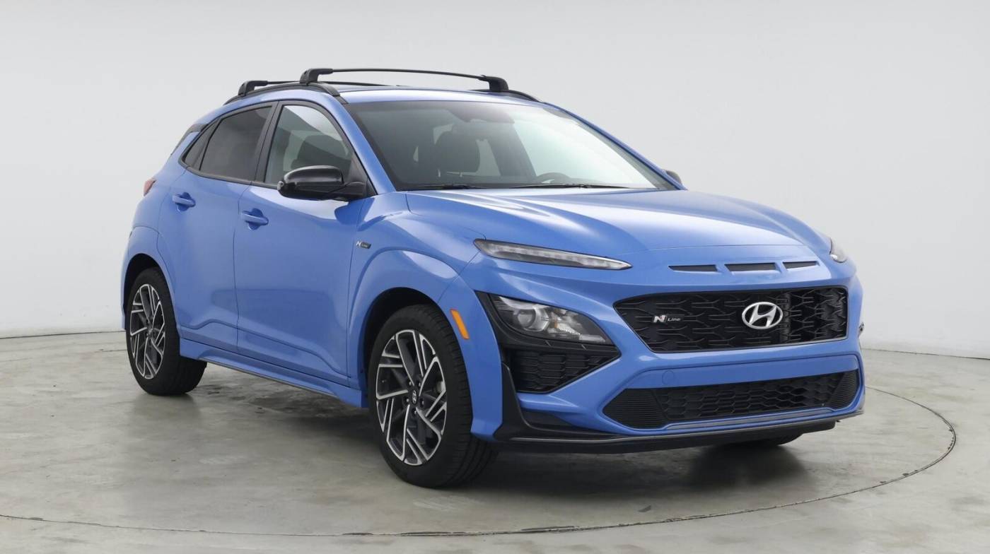 2022 Hyundai Kona N Line — SUV — 28,728 mi — Raleigh, NC