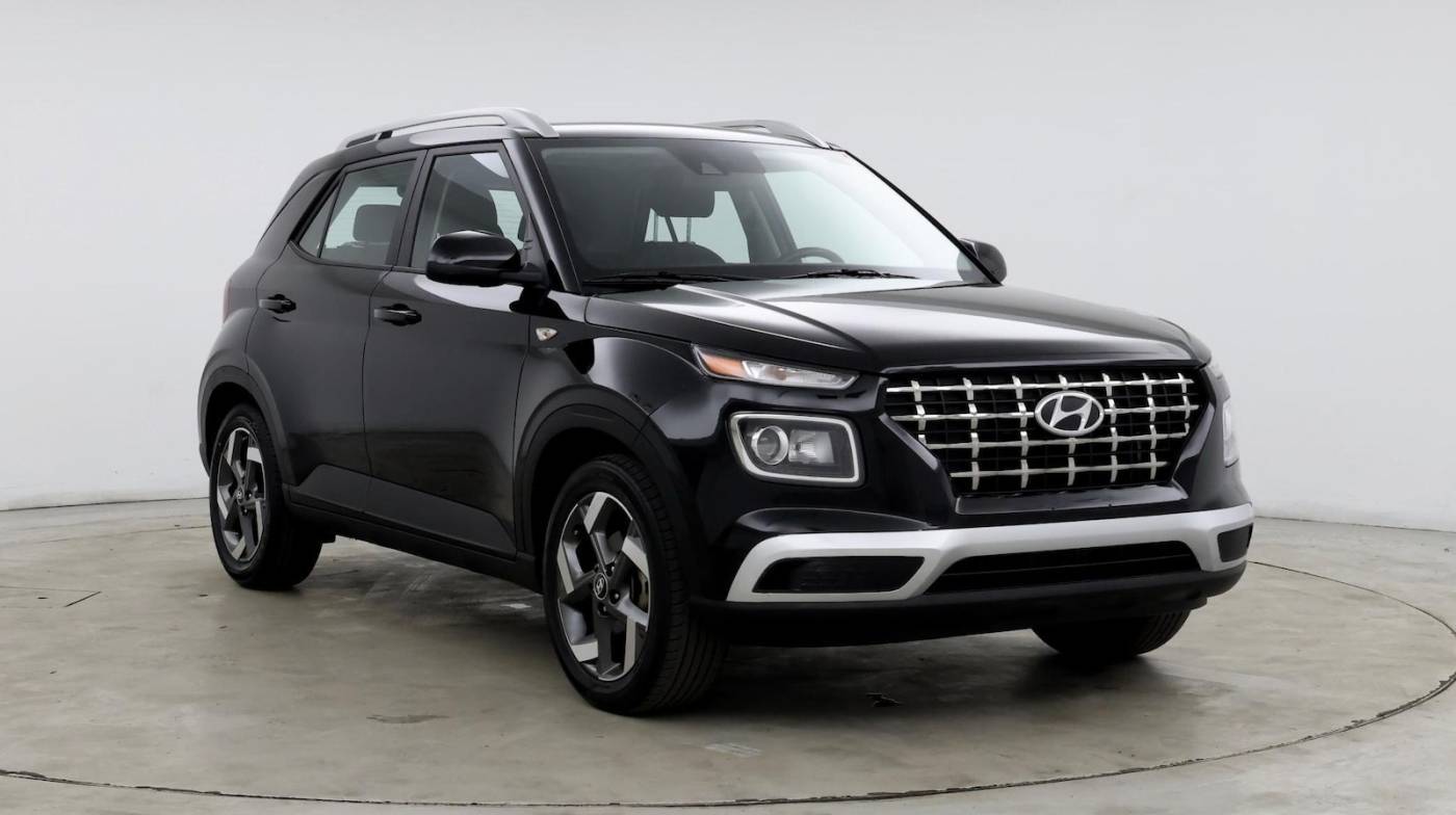 2022 Hyundai Venue SEL — SUV — 28,558 mi — Raleigh, NC