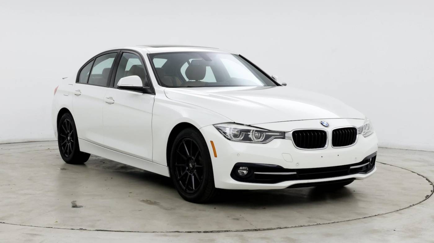 2016 BMW 3 Series 328i — Sedan — 47,714 mi — Raleigh, NC