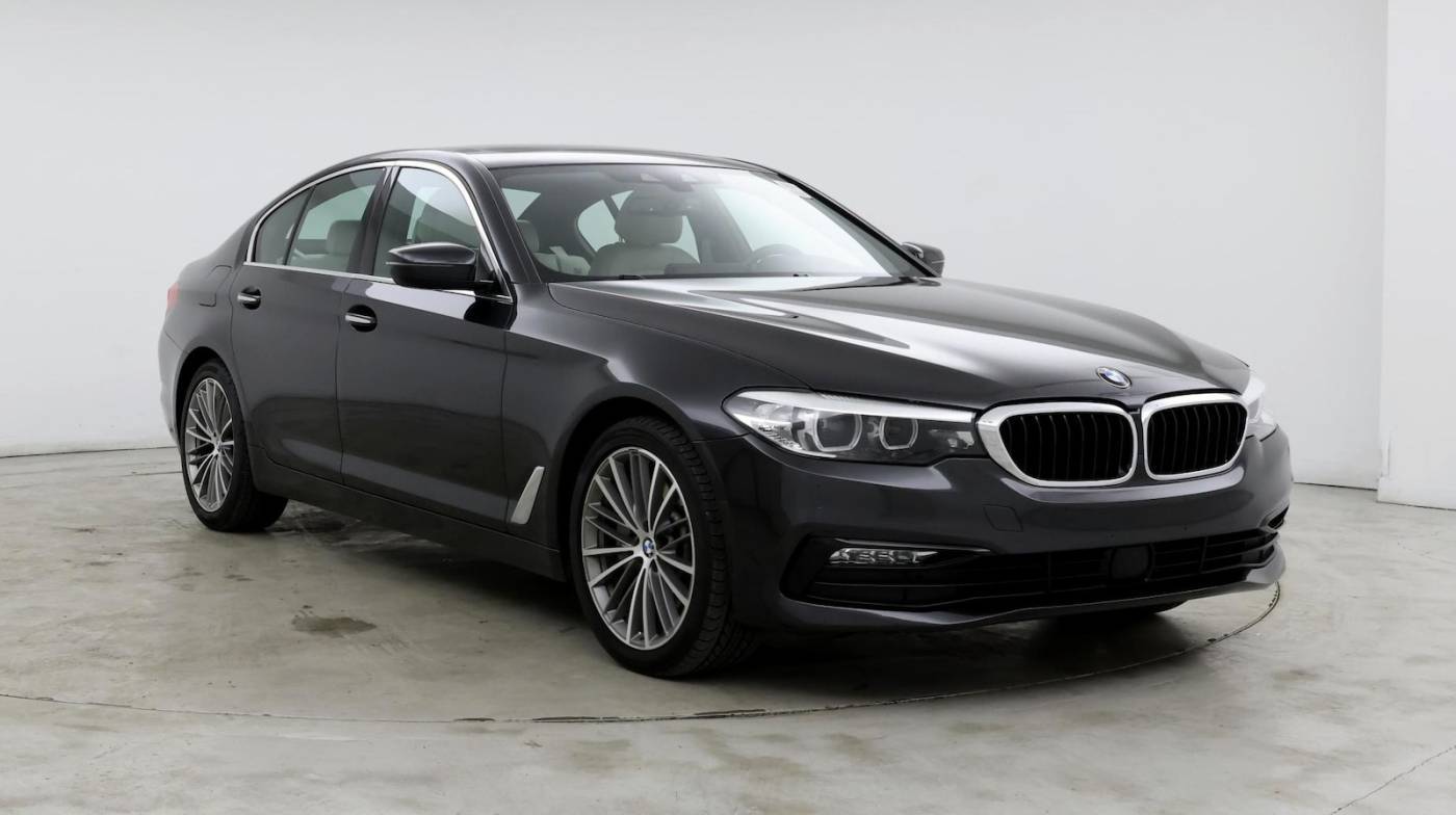 2018 BMW 5 Series 540i — Sedan — 40,055 mi — Raleigh, NC