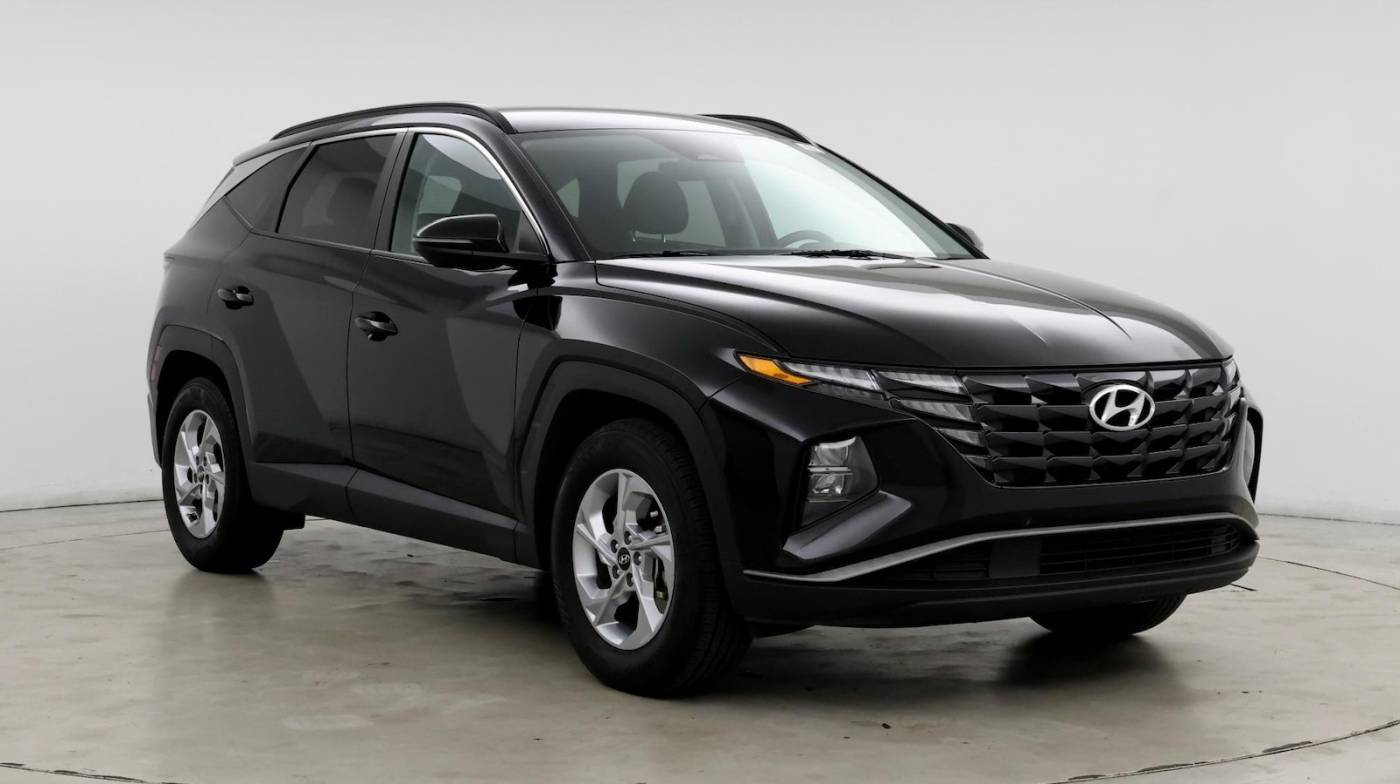 2023 Hyundai Tucson SEL — SUV — 57,814 mi — Raleigh, NC
