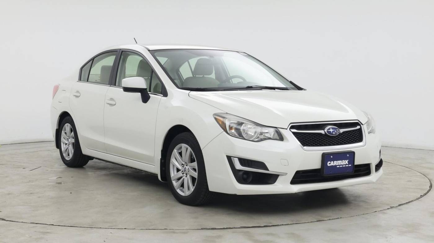 2015 Subaru Impreza 2.0i Premium — Sedan — 36,428 mi — Raleigh, NC