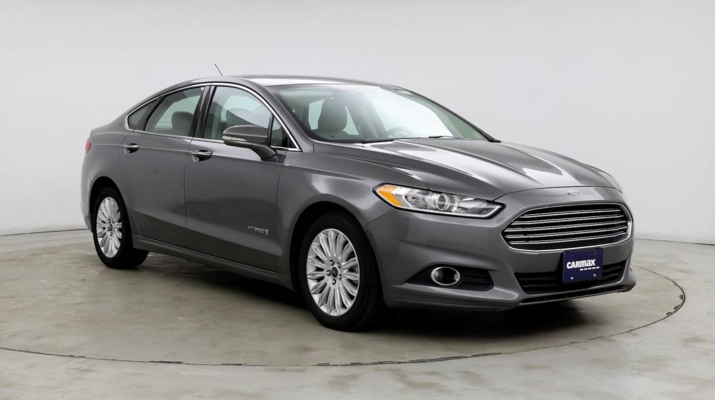 2014 Ford Fusion Hybrid SE — Sedan — 99,715 mi — Raleigh, NC