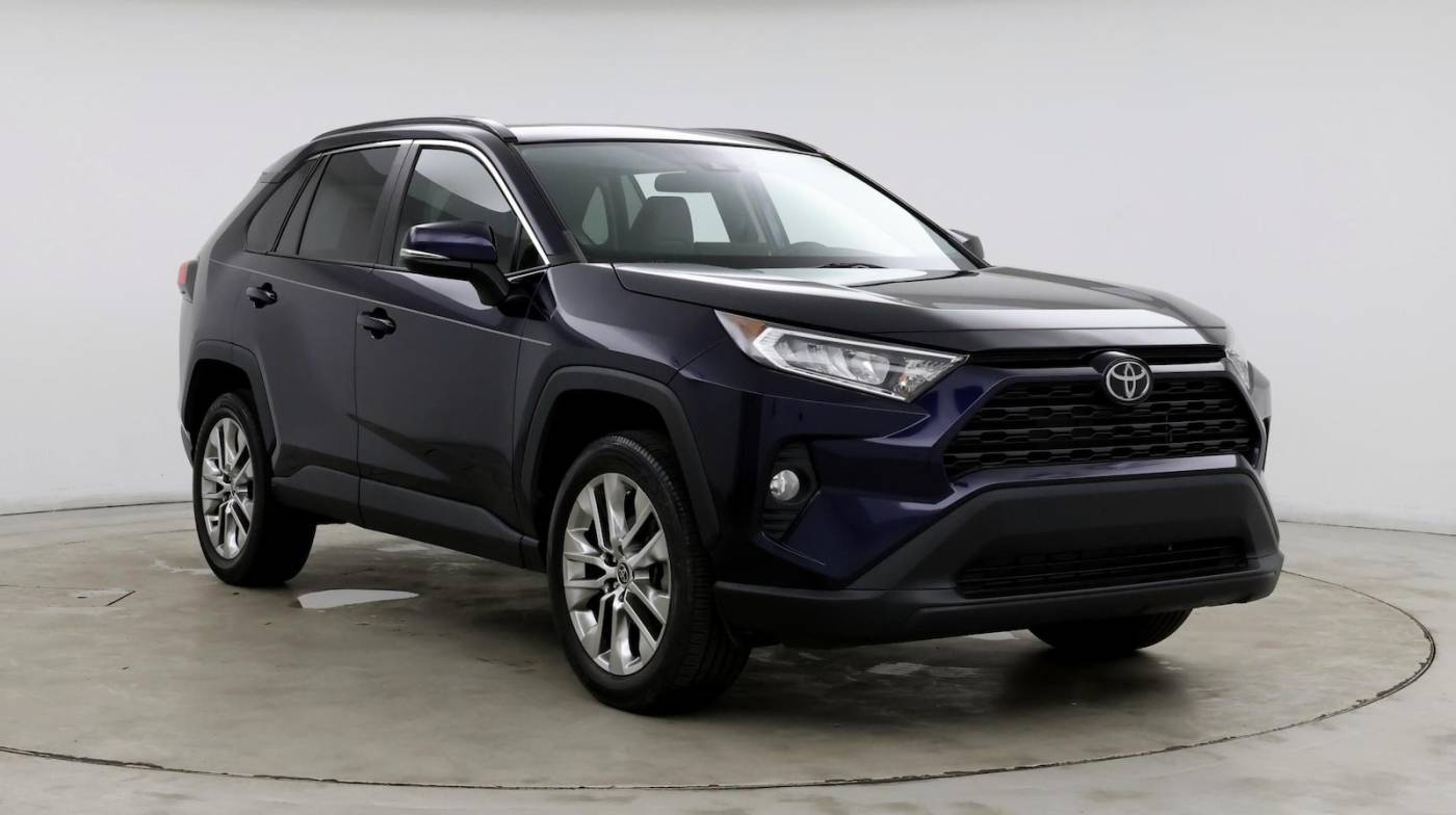 2021 Toyota RAV4 XLE Premium — SUV — 34,176 mi — Raleigh, NC
