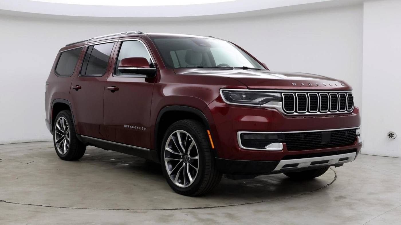 2022 Jeep Wagoneer Series III — SUV — 37,298 mi — Raleigh, NC