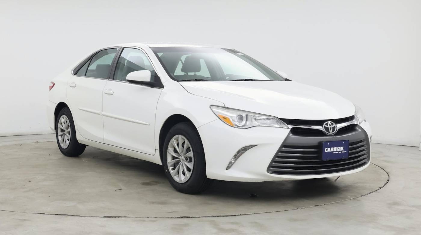 2017 Toyota Camry LE — Sedan — 64,412 mi — Raleigh, NC