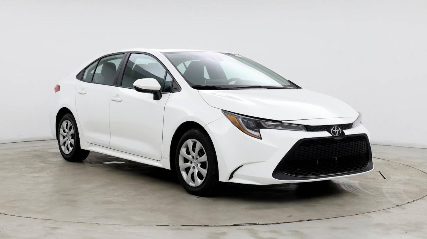 2020 Toyota Corolla LE — Sedan — 40,702 mi — Raleigh, NC