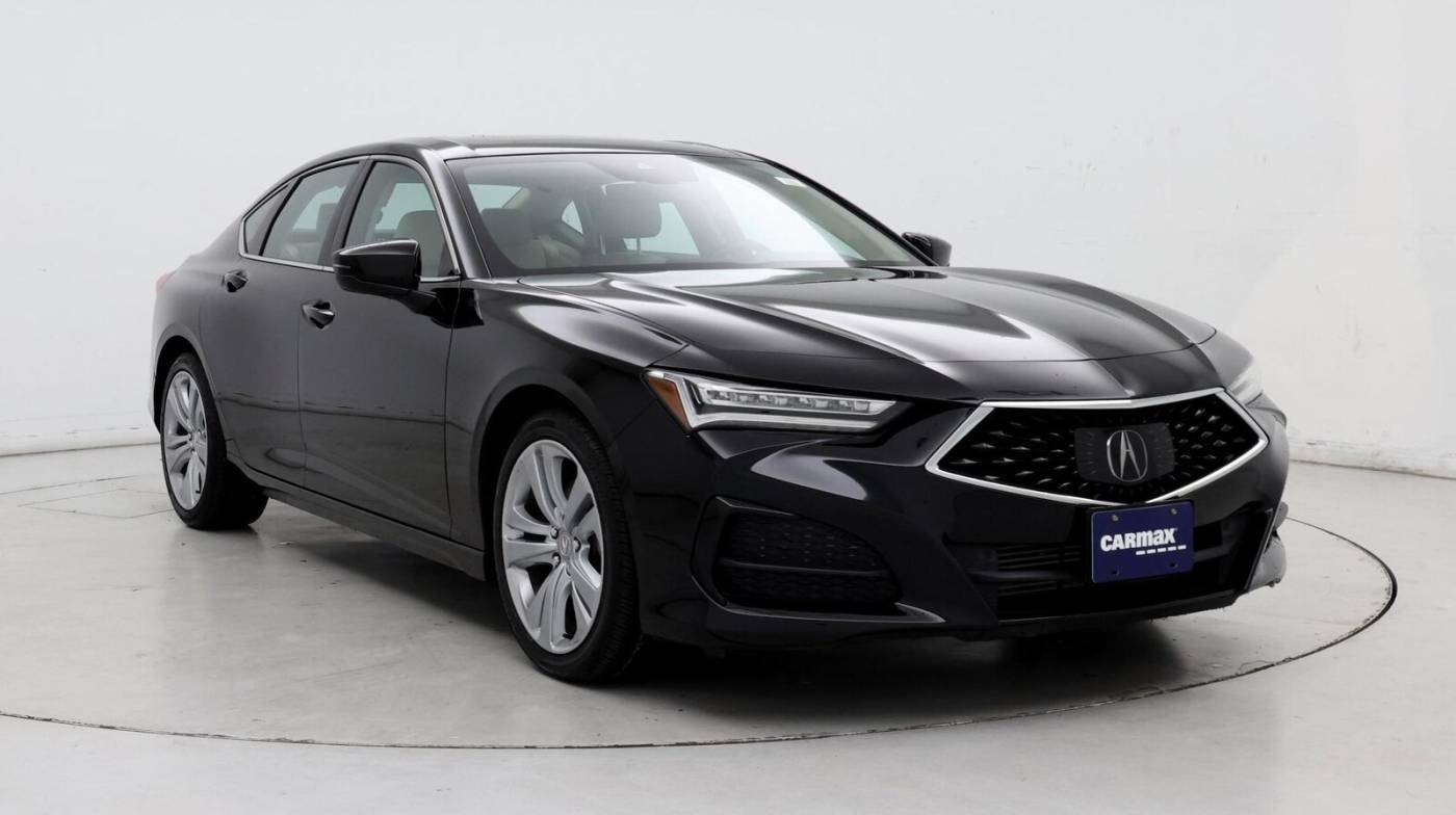 2021 Acura TLX Technology Package — Sedan — 25,692 mi — Raleigh, NC