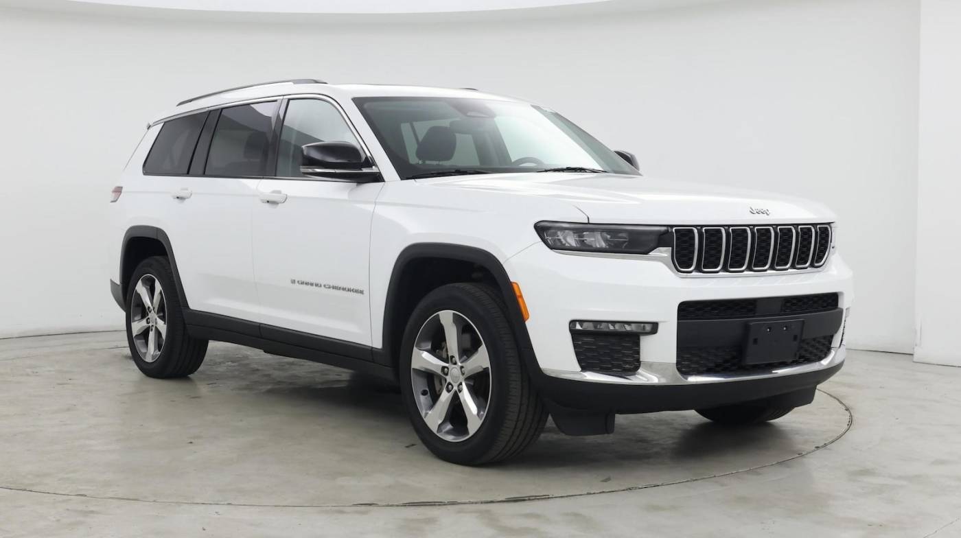 2021 Jeep Grand Cherokee Limited — SUV — 33,613 mi — Raleigh, NC