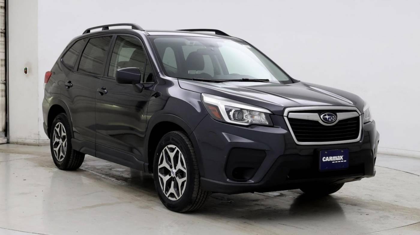 2019 Subaru Forester 2.5i Premium — SUV — 42,755 mi — Raleigh, NC
