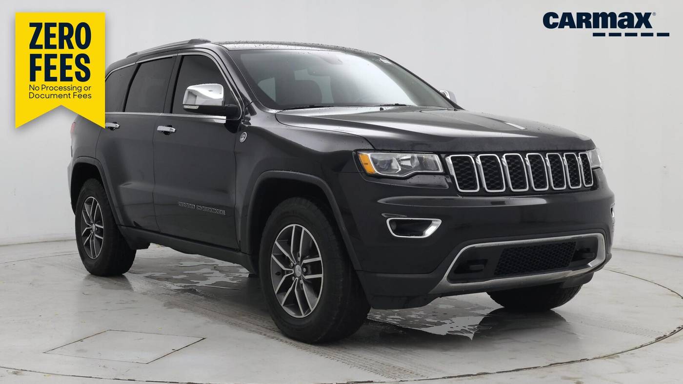 2018 Jeep Grand Cherokee Limited