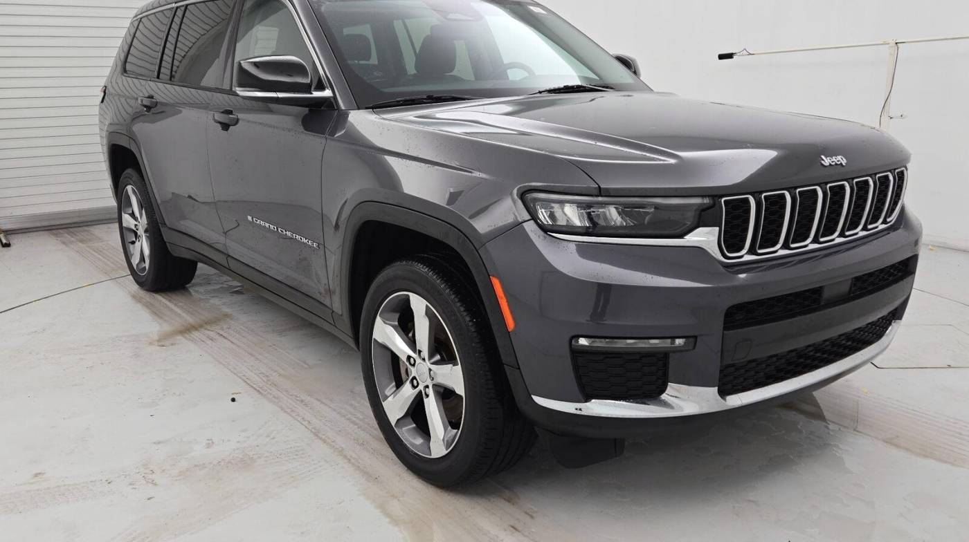 2021 Jeep Grand Cherokee Limited — SUV — 23,466 mi — Madison, TN