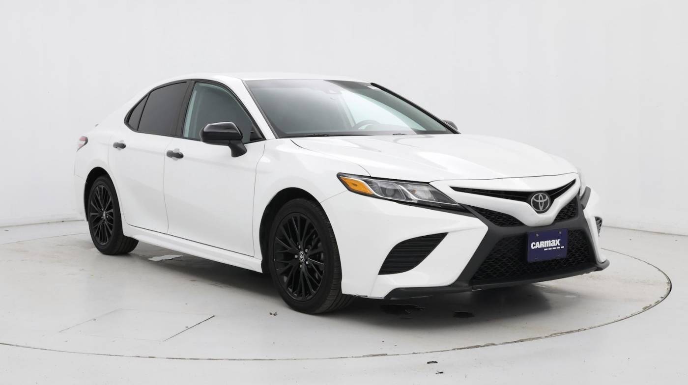 2020 Toyota Camry SE Nightshade — Sedan — 56,187 mi — Madison, TN