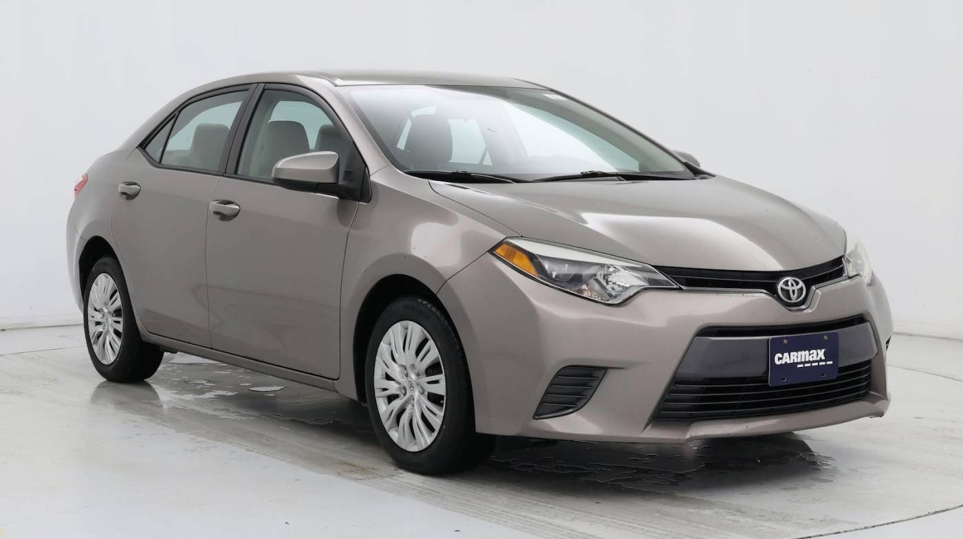 2015 Toyota Corolla LE — Sedan — 71,013 mi — Madison, TN