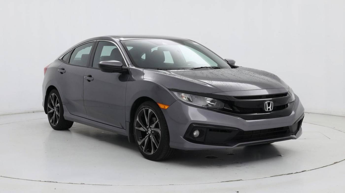 2021 Honda Civic Sport — Sedan — 49,050 mi — Madison, TN
