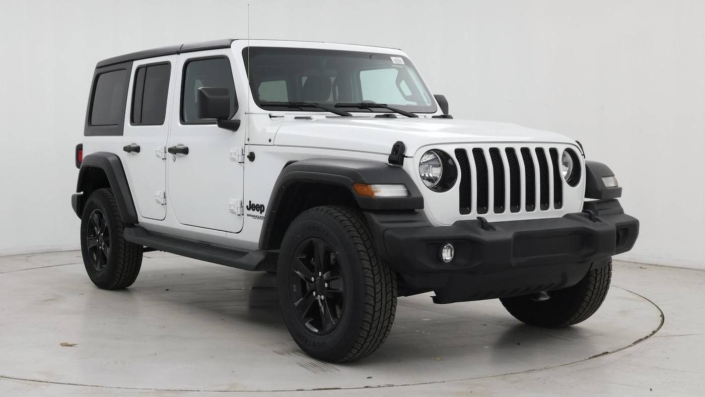 2022 Jeep Wrangler Sport Altitude