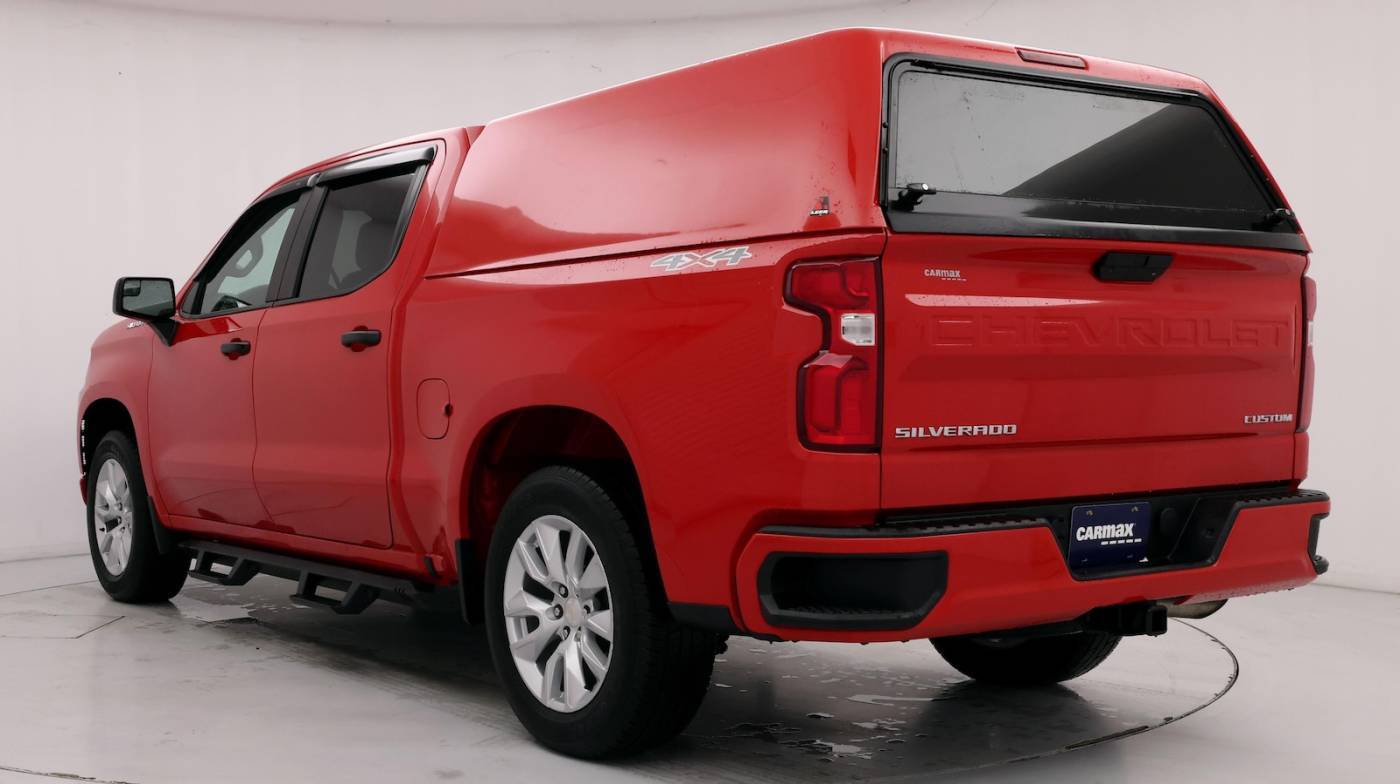 2022 Chevrolet Silverado 1500 LTD Custom — Pickup Truck — 17,529 mi — Madison, TN