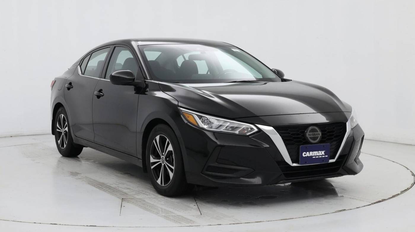 2021 Nissan Sentra SV — Sedan — 13,083 mi — Madison, TN