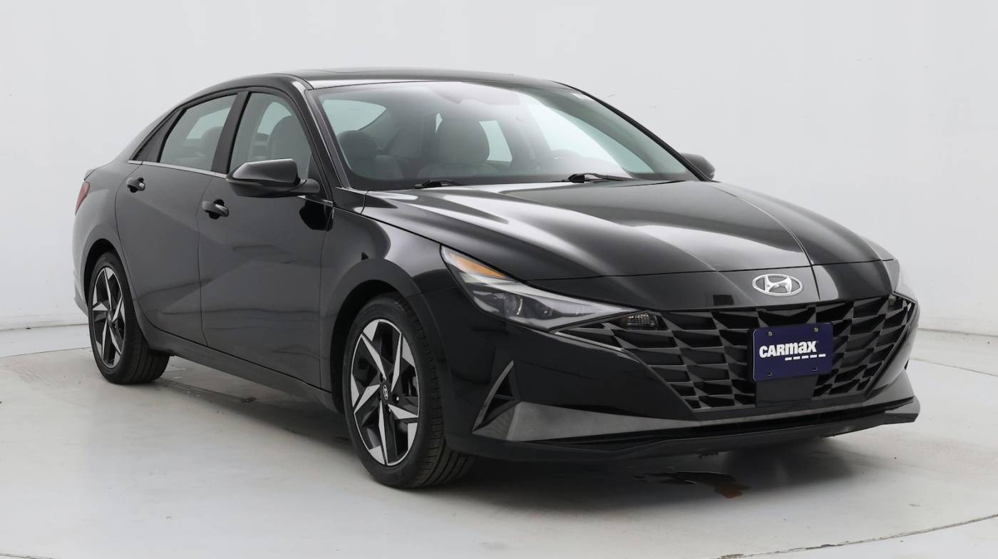 2021 Hyundai Elantra Limited — Sedan — 22,408 mi — Madison, TN