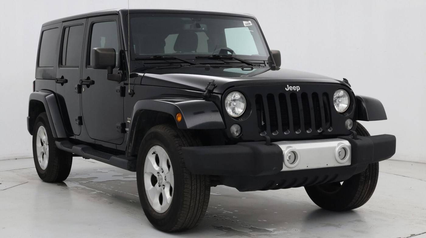 2015 Jeep Wrangler Sahara — SUV — 128,026 mi — Madison, TN