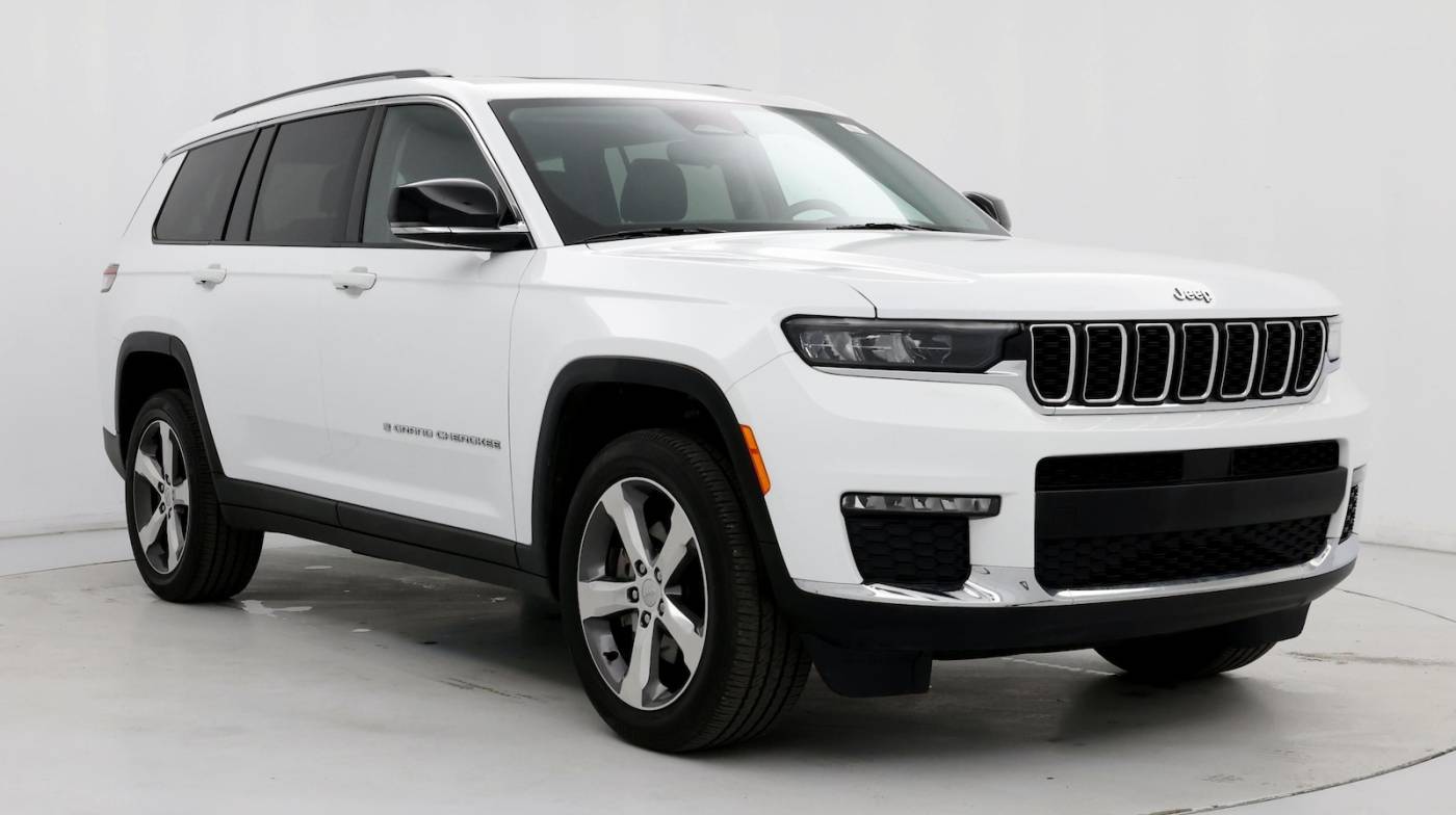 2021 Jeep Grand Cherokee Limited — SUV — 26,968 mi — Madison, TN