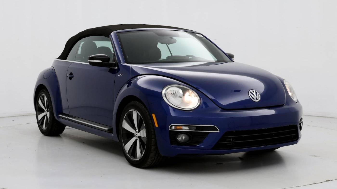 2015 Volkswagen Beetle Turbo R-Line — Convertible — 69,594 mi — Madison, TN
