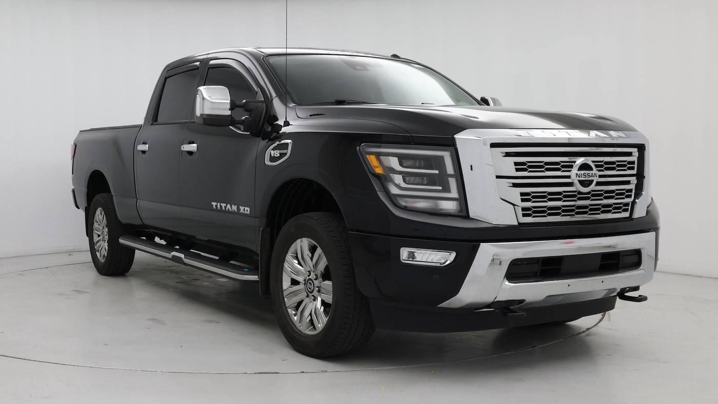 2020 Nissan Titan XD SL — Pickup Truck — 46,708 mi — Inglewood, CA