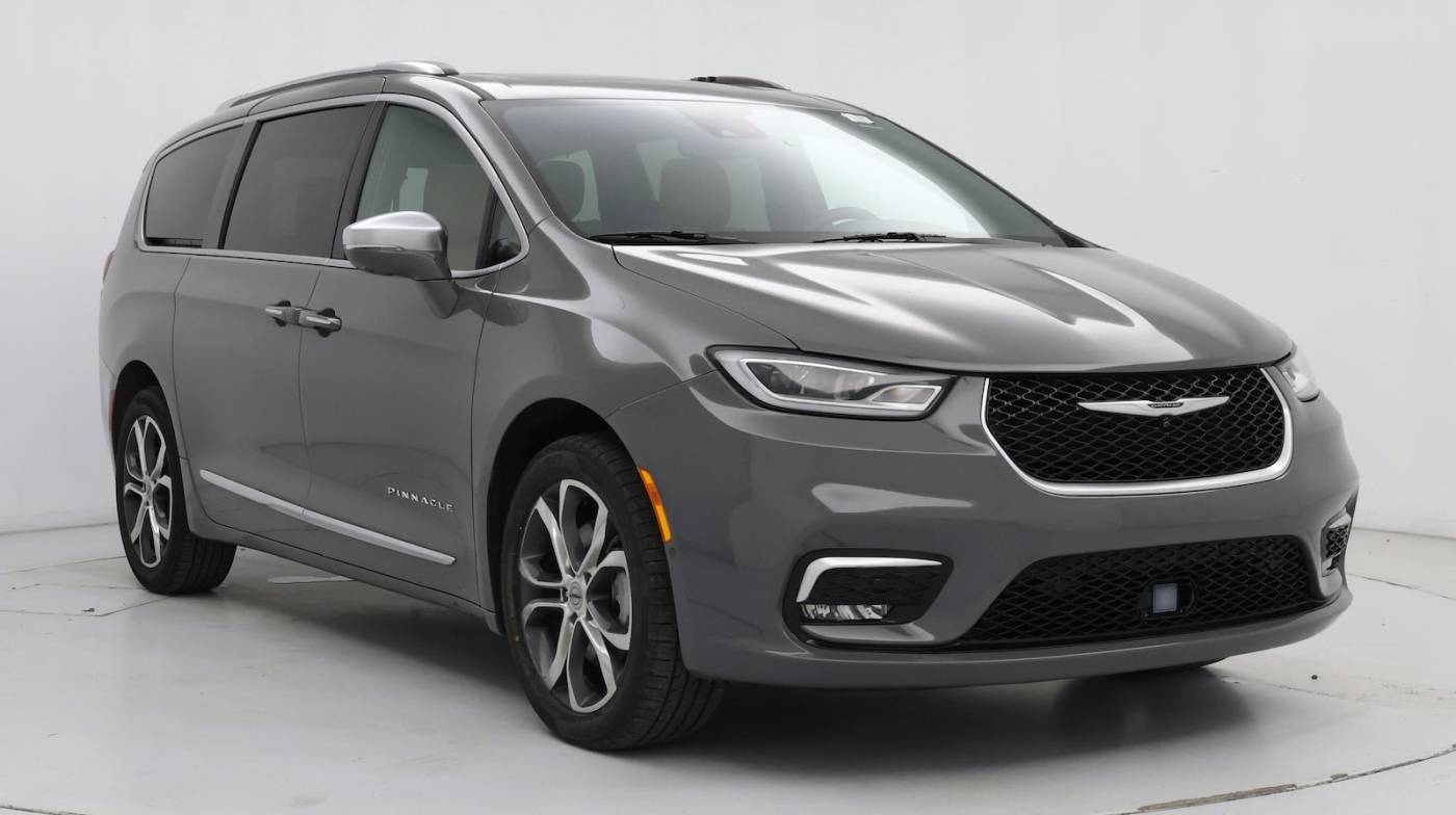 2021 Chrysler Pacifica Pinnacle — Minivan — 36,980 mi — Madison, TN