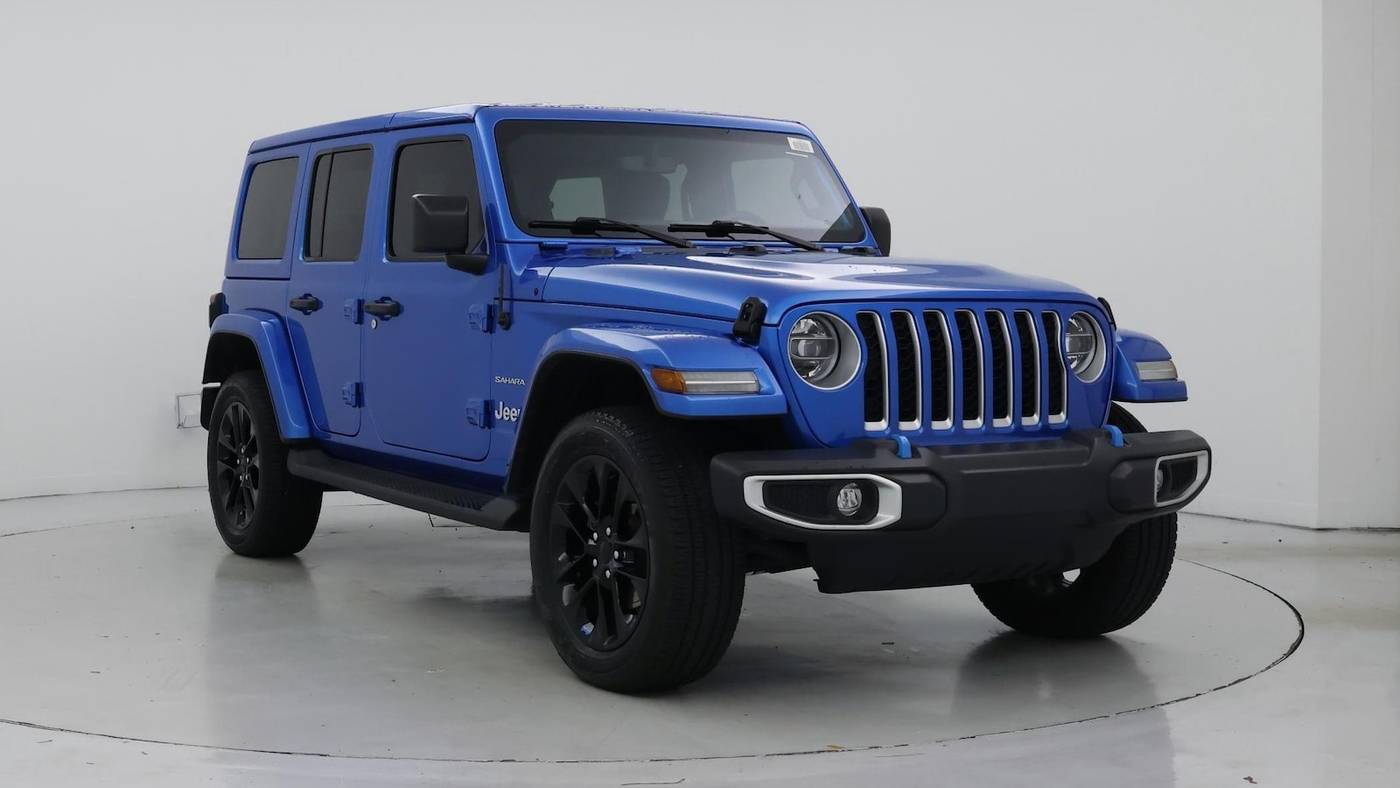 2022 Jeep Wrangler Sahara 4xe