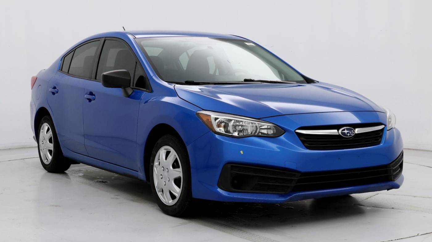 2021 Subaru Impreza 2.0i — Sedan — 56,255 mi — Madison, TN