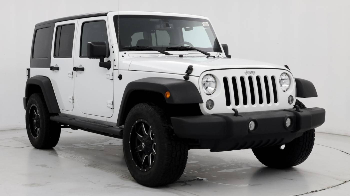 2015 Jeep Wrangler Sport — SUV — 61,106 mi — Madison, TN