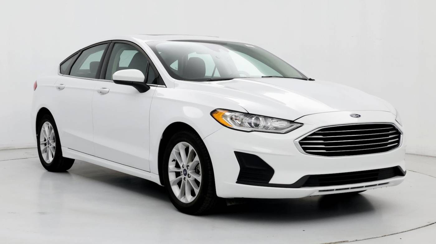 2020 Ford Fusion SE — Sedan — 12,989 mi — Madison, TN