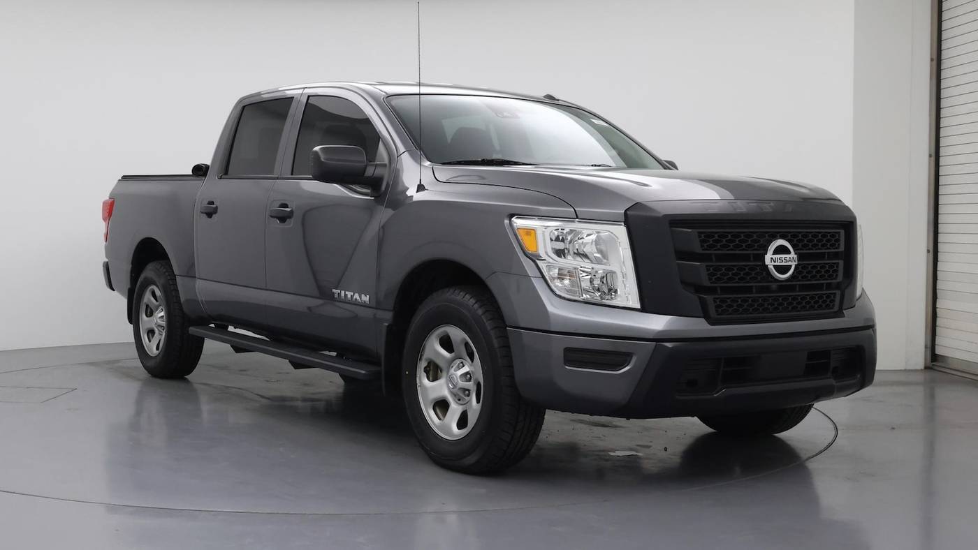 2021 Nissan Titan